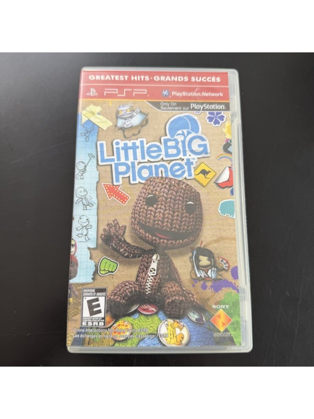 Little Big Planet (Sony PSP, 2009) With Manual Tested